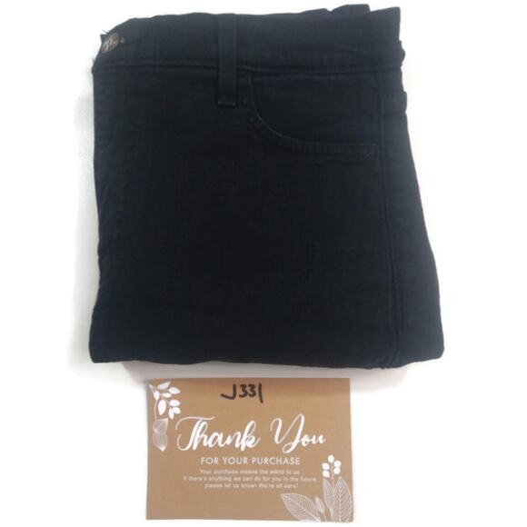 J331 NYDJ 10" Rise Black Bootcut sz 8 - Picture 9 of 9